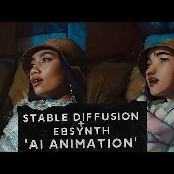 Yuna - Fool 4 U ( Stable Diffusion + EbSynth ) 'AI Animation'
