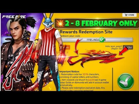 FREE FIRE REDEEM CODE TODAY 4 MARCH REDEEM CODE FREE FIRE | FF REDEEM CODE TODAY 4 MARCH