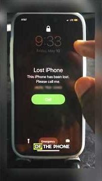 Lost iPhone Unlock | Apple Find My Device #appletips