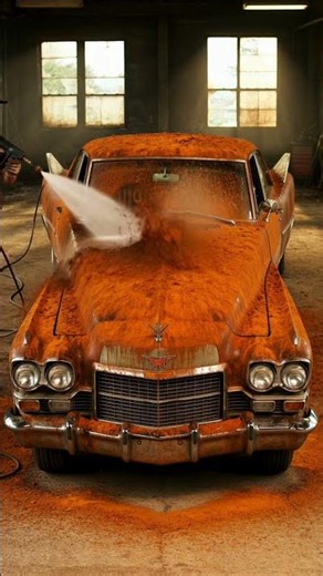 Cadillac DeVille 1968 Full Restoration 😱 | Rust to Luxury Monster