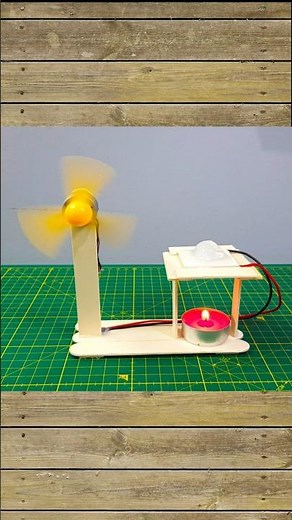 Fire Turned Into Electricity! 😱⚡