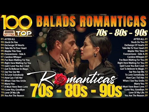 Romantica Viejitas En Ingles De Los 80 y 90 🎵 Baladas En Ingles Romanticas De Los 80 y 90