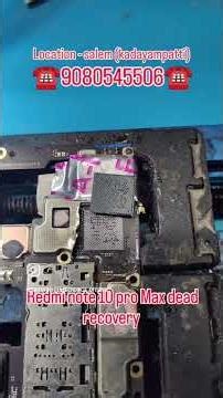 redmi Note 10 Pro dead recovery #trending #redmi #repair #video #viral #viralvideo #viralshorts