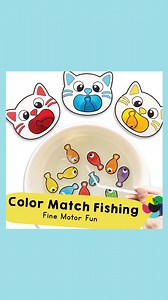 Introducing our new Color Match Fishing Printable! 🎣 This activity is designed to make learning fun, helping kids enhance their fine motor skills and color recognition while they play. Perfect for parents, teachers, and caregivers looking for creative educational tools. 🌈 Visit our Etsy store today and bring this fun game home! ☰What you’ll need: * Chanafavors Printables 🌈 Shop for Printable PDF Files 🖨 Chanafavors.etsy.com (Click our profile for live link) * Transparent Tape * Hole Punch * 