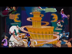 MGM Tex Avery | Painful Slapstick Vol. 4 (1952-1955, 50-65 + 1)