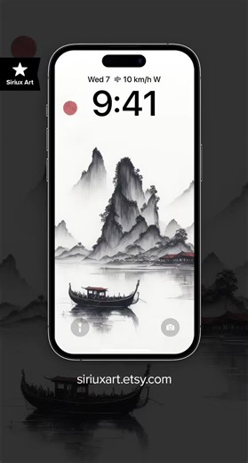 Stunning Traditional Chinese Landscape Wallpaper