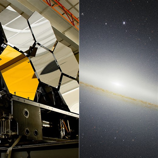 James Webb Space Telescope Captures Stunning New View of the Sombrero Galaxy