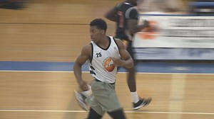 Amir Smith, son of former #1 NBA Draft pick, Joe Smith is trying to make a name for himself