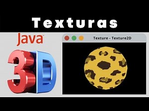 Texturas en Java 3D con la clase Texture2D