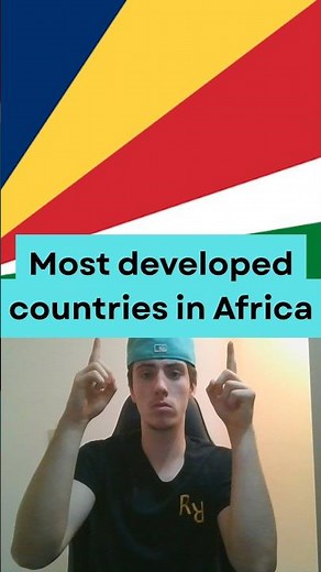 Top 10 Most Developed Countries In Africa (Updated 2026) #shorts
