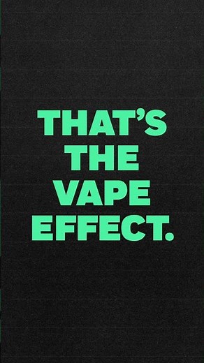 Addiction Happens Fast. Ditch the Cloud and Quit Vaping.