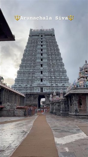 🕉️ Arunachalam Temple Inside View ✨🔥 Divine Darshan 🙏🏰 #ytshorts