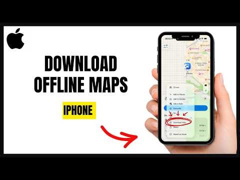 How to Download Maps for Offline Use on iPhone – Step-by-Step Guide