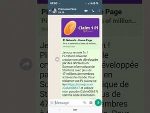 Comment générer son code d'invitation sur pi network
