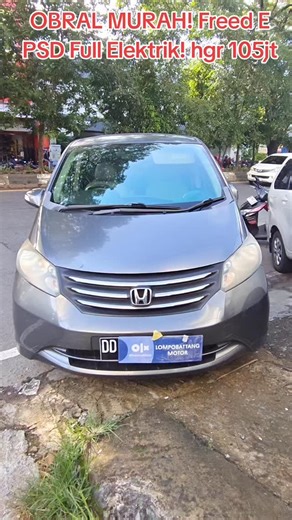 Lompobattang Motor on Instagram: "Chat Whatsapp WA 085103303717 saja TERSEDIA BANYAK PILIHAN STOK honda FREED kami: (semua tipe tertinggi 1.5 E PSD Full elektrik!) (OBRAL MURAH DIJAMIN !) 1. Freed 1.5 E PSD (tipe tertinggi) , thn 2011/2012. Wnr abu abu tua. Harga kredit 105jt, harga cash 115jt 2. NEW Freed 1.5 E PSD Model terbaru , Facelift, Interior beda , AC DOUBLE BLOWER, FULL ELEKTRIK, ISTIMEWA, FULL VARIASI SENILAI PULUHAN JUTA! generasi terakhir freed. Th 2012/2011. Warna putih mutiara dan