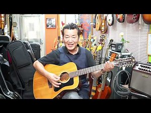 YAMAHA FG-260 12弦 1972年製　素晴らしきジャパンヴィンテージの世界