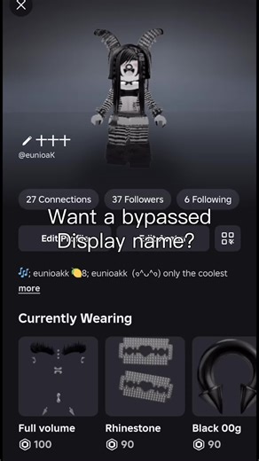 How to get a custom bypassed display name 🩷 || #roblox #robloxfyp #robloxtrend #robloxfypシ #robloxtiktok || teamers beating teamers target targeter targeting pick me dahood murder mystery 2 mm2 juking tryhard ws10 mini minis valk rich Roblox avatars rating Roblox avatars blade ball adopt me grow a garden gingerscooe celestial dark shot dark sword EunioaK catalog avatar creator Saris girl Elivy Moe scene alt alternative dandy’s world grow a garden gag dw pc Xbox controller Roblox avatar ideas ss