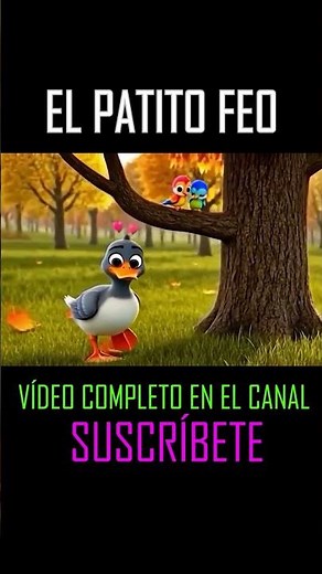 El Patito Feo 🐥➡️🦢 | Canción Infantil Animada sobre el Bullying | KantaKuentos
