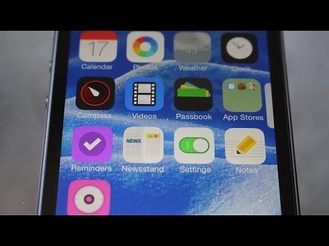 How to Add a Theme / Change Icons on your iPhone / iPad in iOS 7