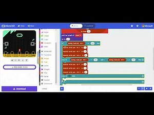 27 | Colorful Blow | micro:bit | Codementum STEM