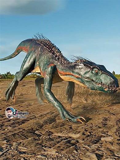 Indoraptor: The Ultimate Hunter in Jurassic World Evolution 3