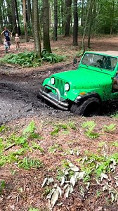 401K views · 3.7K reactions | Showing the new Jeeps how it’s done  #jeep #wrangler #offroad #4x4 #cj | rockytvofficial | Facebook