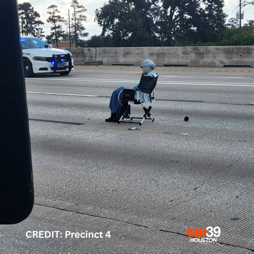 Why is I-45 closed right now?
