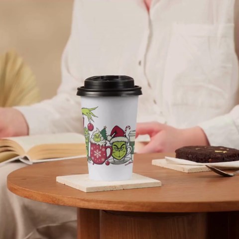 Christmas Drinks PNG | Tis the Season | Santa Holiday Art | Trendy Festive Sublimation Design - Etsy