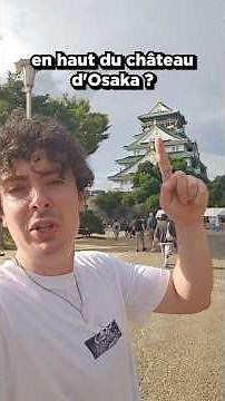 Le château d'Osaka !