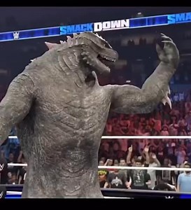 What is Godzilla doing in WWE? Credit: X/Twitter Whatsthestatus | WOHW Publishers