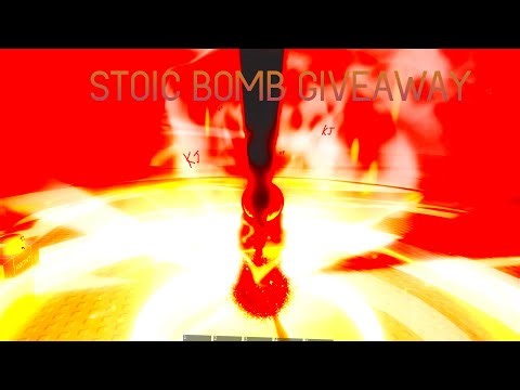Accurate KJ Stoic Bomb: Roblox Studio Giveaway