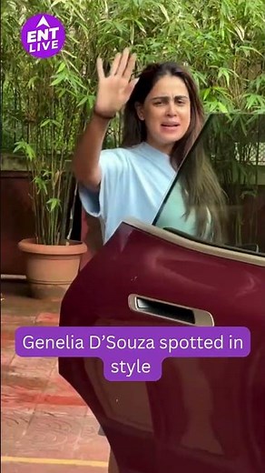 Genelia D’Souza impresses with effortless style and timeless elegance