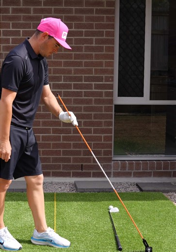 Fix Over The Top Golf Swing with Driver & Iron Drill