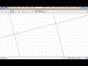 GeoGebra Tutorial 5