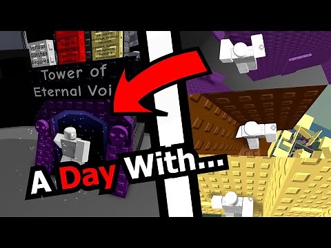 A Day With Tower of Eternal Void Floor 1 (PART 1) [JToH]