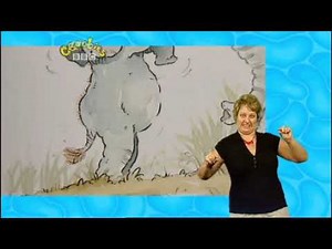 CBeebies step inside sign zone