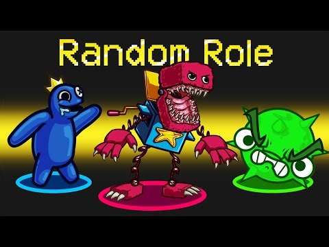 Random Roles Toxic Jester in Among Us