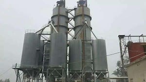 Calcium Carbonate Calcination Equipment Calcium Oxide Lime Vertical Kiln