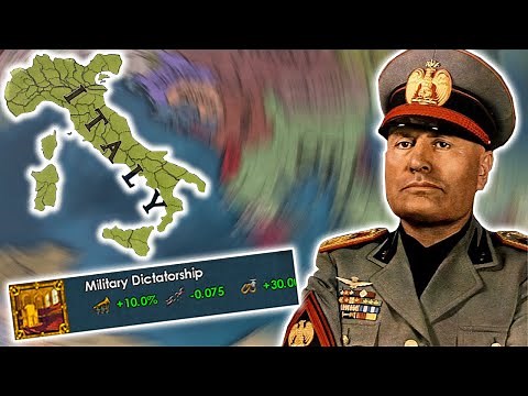 EU4 A to Z - I Turned Italy Into A MILITARY DICTATORSHIP