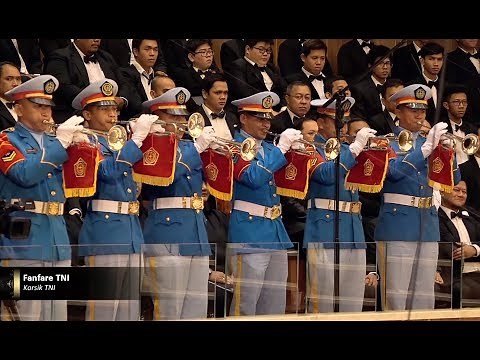 Fanfare TNI - INDONESIA RAYA