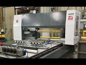 Haas GR-712, 2015, 6" Riser & 5th axis drives