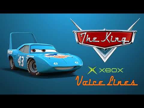 All Strip 'The King' Weathers Voice Clips • Cars 2006 Game • All Voice Lines • Funny