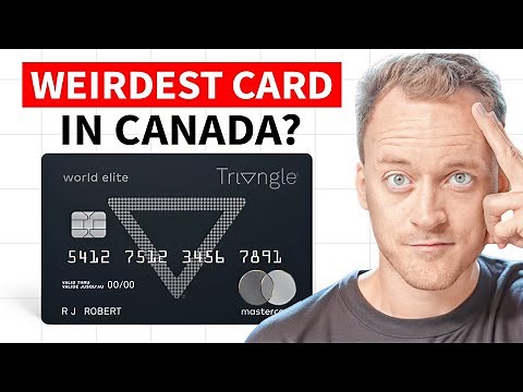 Canadian Tire Triangle World Elite Mastercard Review (2025)