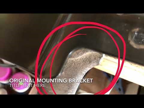 Replacing Accuslide gearbox on Open Range Light 308BHS