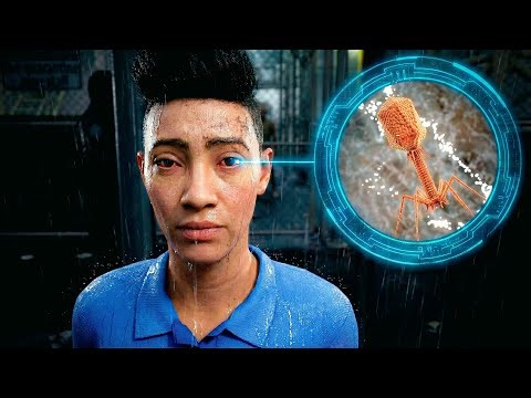 ЗОМБИ ВИРУС ПОД МИКРОСКОПОМ В QUARANTINE ZONE