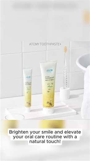 Atomy Propolis Toothpaste 𝗡𝗮𝘁𝘂𝗿𝗮𝗹 𝗣𝗿𝗼𝘁𝗲𝗰𝘁𝗶𝗼𝗻 𝗳𝗼𝗿 𝗮 𝗛𝗲𝗮𝗹𝘁𝗵𝗶𝗲𝗿 𝗦𝗺𝗶𝗹𝗲 Experience the power of nature with Atomy Propolis Toothpaste, expertly formulated to support your oral health with a gentle yet effective blend of natural ingredients. Infused with propolis extract, a resinous substance collected by bees known for its powerful antibacterial and anti-inflammatory properties, this toothpaste helps protect against plaque, cavities, and gum disease while promoting 
