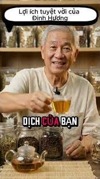 Điều gì xảy ra khi bạn uống nước Đinh Hương #songvuisongkhoe #suckhoe