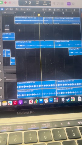 Need some advice for making Daft Punk type drums on Logic