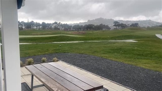 Crikey! Hail stones, Thunder, Lightning! Hey ho! Will be gorgeous tomorrow! @miramarlinks | Miramar Golf Club