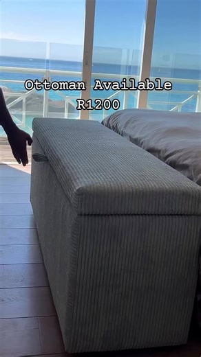 Ottoman R1350 😍🚨. #ottoman #furniture #homefurniture